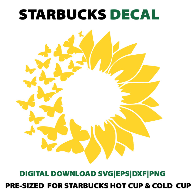 Free Free 263 Sunflower Starbucks Cup Svg Free SVG PNG EPS DXF File