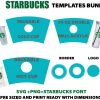 Full Wrap Template SVG - Acrylic Cup Wrap SVG - (1618327)