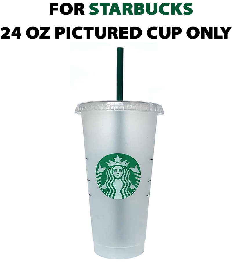 24oz Starbucks Cold Cup Wrap Template SVG PNG JPG Design -  Canada