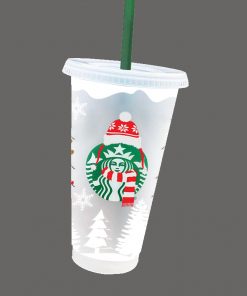 Download Christmas Snow Starbucks Svg Christmas Svg Full Wrap Starbucks Svg For Starbucks Venti Cold Cup 24 Oz Joicedesign Free And Premium Design Resources