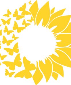 Free Free 222 Sunflower Butterfly Starbucks Svg SVG PNG EPS DXF File